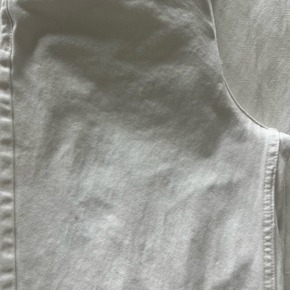 Topshop Women's White Jeans 26 straight leg - Picture 8 of 11